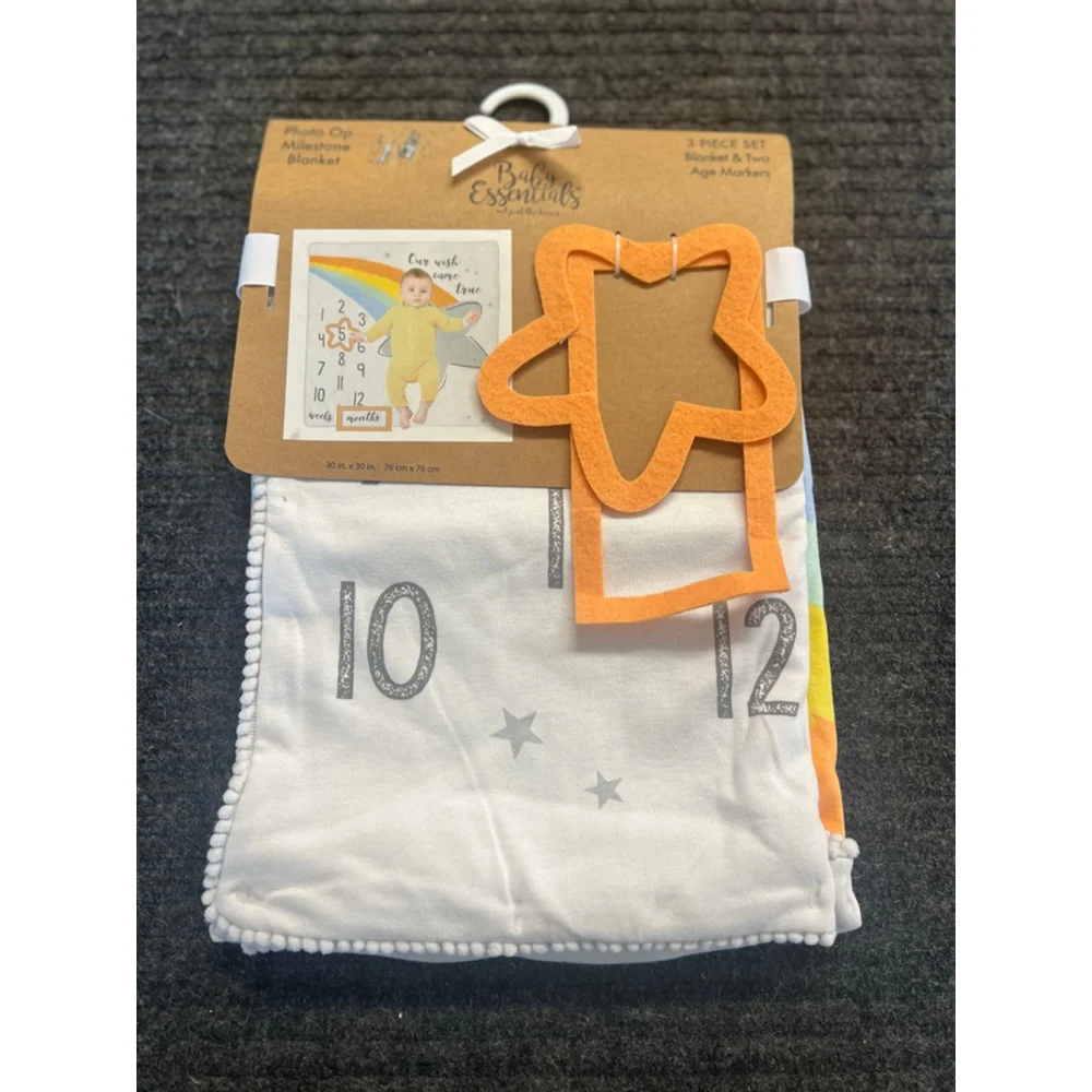 NWT Rainbow Baby Photo Op Blanket